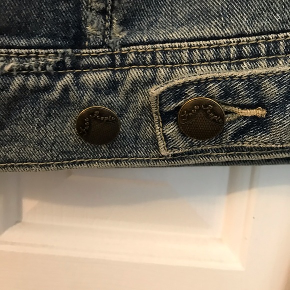 Free People Jean Jacket - Picture 7 of 7